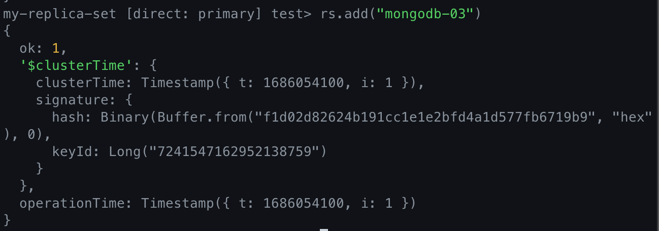 MongoDB와 Transaction