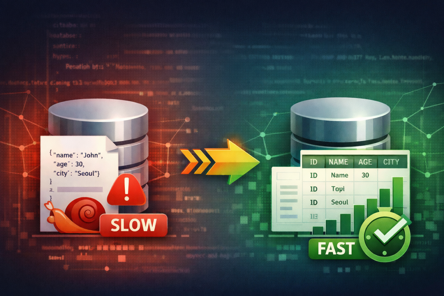 JSON 컬럼 처리 전략 변경을 통한 조회 성능 개선