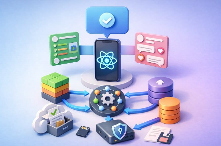 Jotai + MMKV로 React Native 상태 관리 및 영속화 구현기 - 한의원 모바일 앱 프로젝트 적용 사례