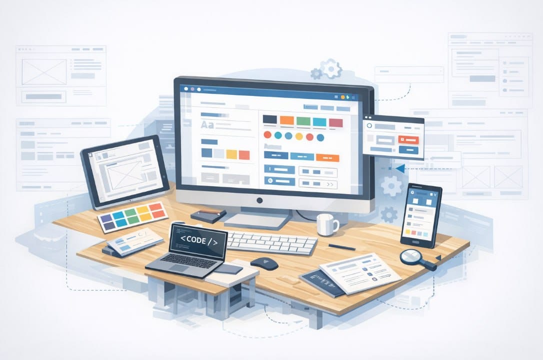 IA List va UI Guide tizimini joriy etish (Publishing)