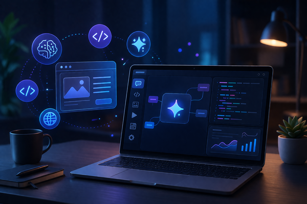Google AI Studio 활용 웹사이트 제작 경험과 인사이트